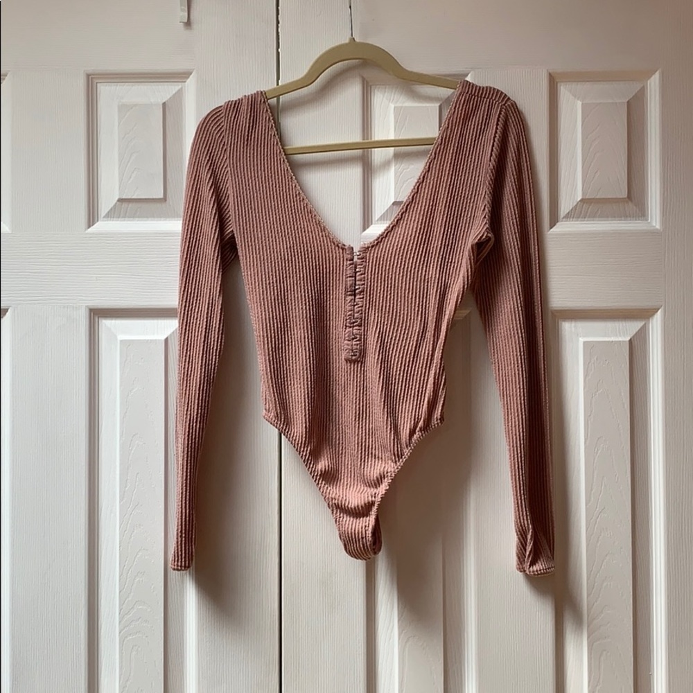 Urban outfitter bodysuit - our from under - small